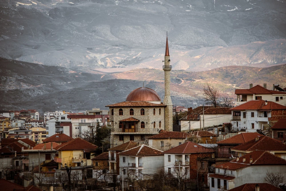 Tourist spot in Albania